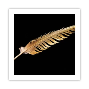 Poster - Er hat ein ungewöhnliches Schreibtalent ... - 50x50 cm