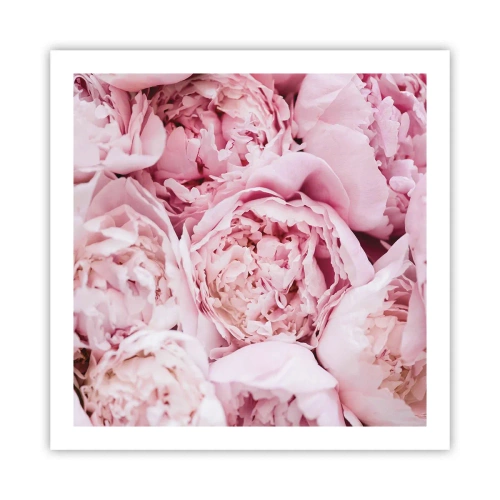 Poster - Anschmiegsam und duftend - 60x60 cm