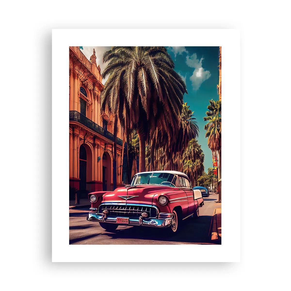 Poster - Immer noch in Havanna - 40x50 cm