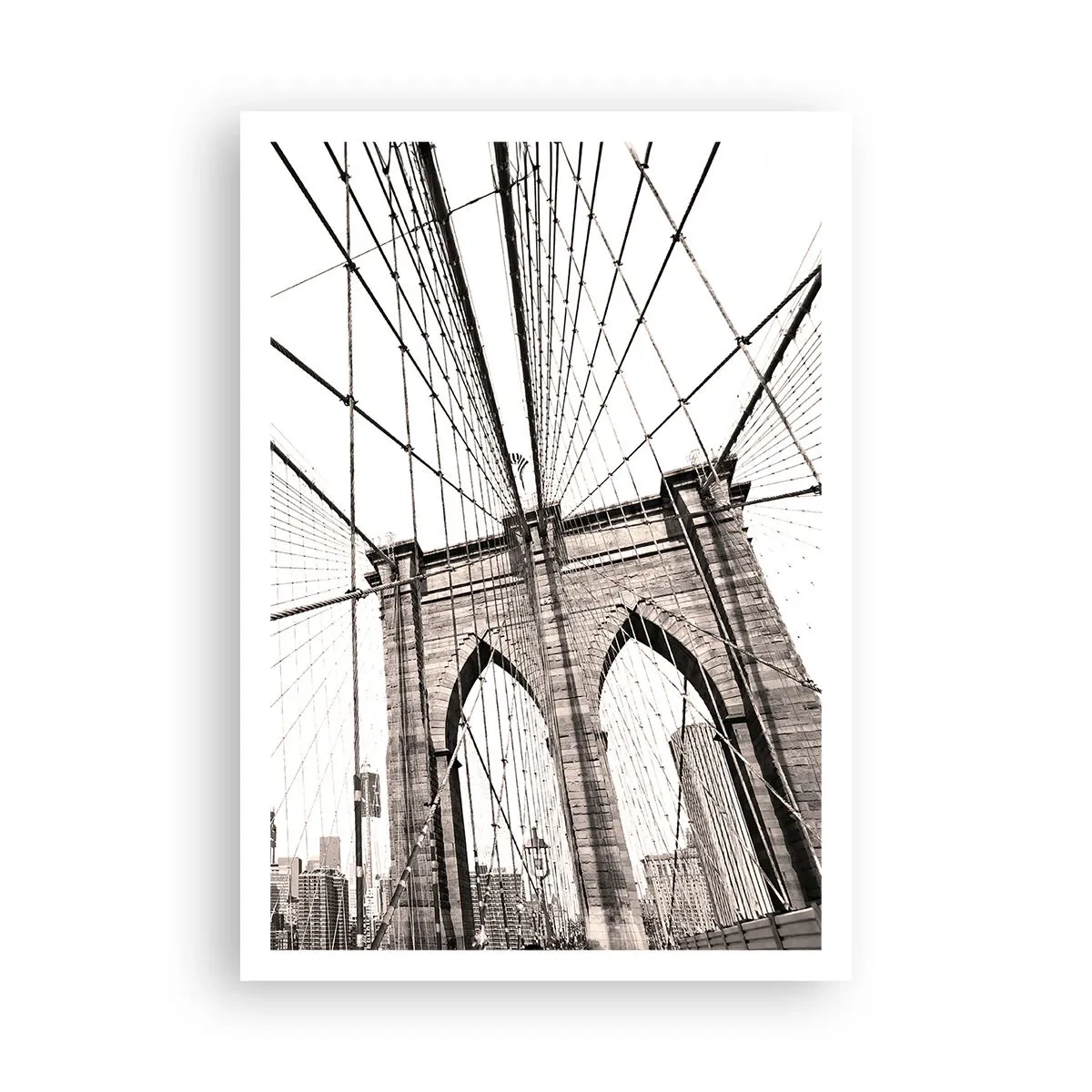 Poster - New Yorker Kathedrale - 70x100 cm