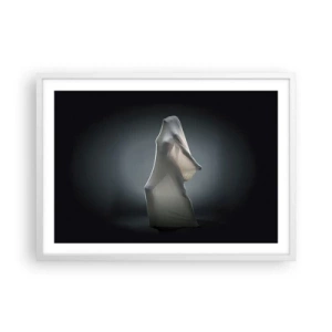 Poster in einem weißen Rahmen - Versteckte Wünsche - 70x50 cm