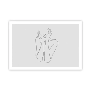 Poster - Wovon Mädchen träumen - 91x61 cm