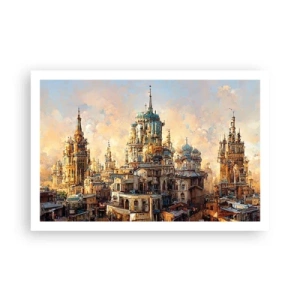 Poster - Stadt der Städte - 91x61 cm