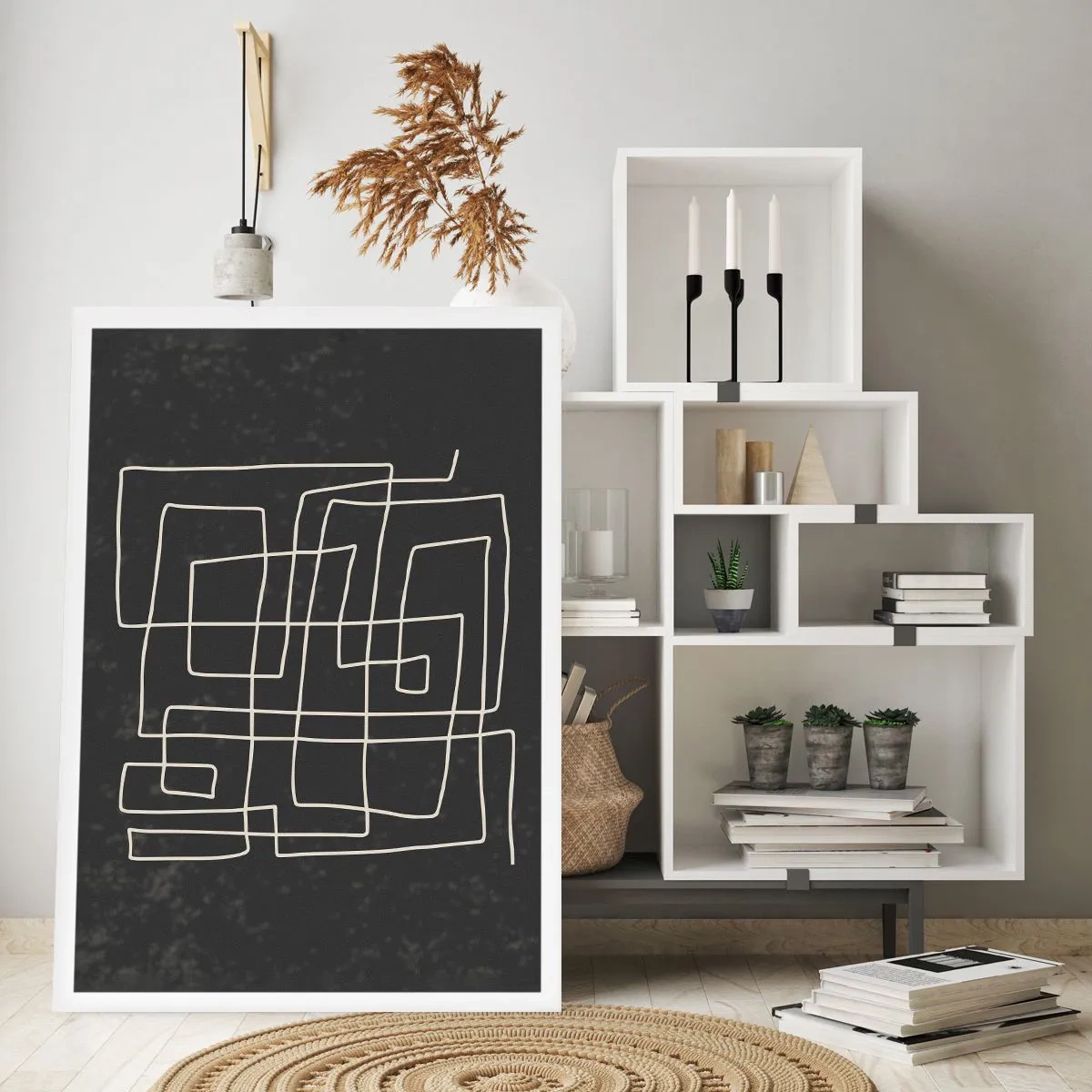 Poster - Nicht so einfach - 70x100 cm