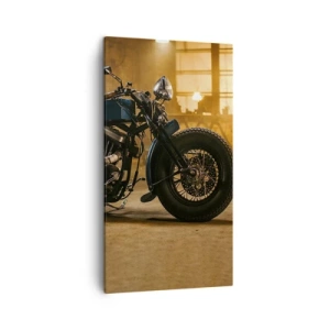 Bild auf Leinwand - Leinwandbild - Ich kann alles  - 45x80 cm