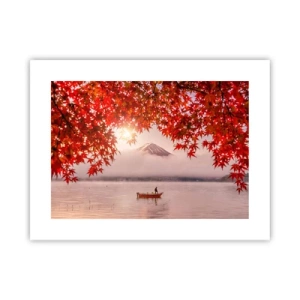 Poster - Im japanischen Klima - 40x30 cm