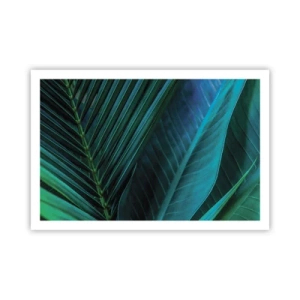 Poster - Die Anatomie des Grüns - 91x61 cm