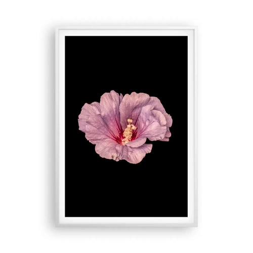 Poster in einem weißen Rahmen - Direkt ins Herz - 70x100 cm