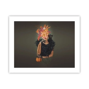 Poster - Der Zauber einer Hexe - 50x40 cm