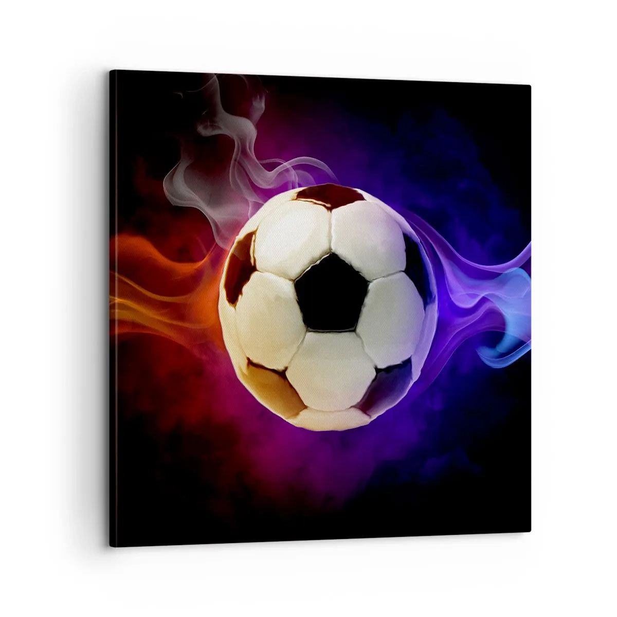 Bild auf Leinwand - Leinwandbild - Die magische Kraft des Spiels - 60x60 cm