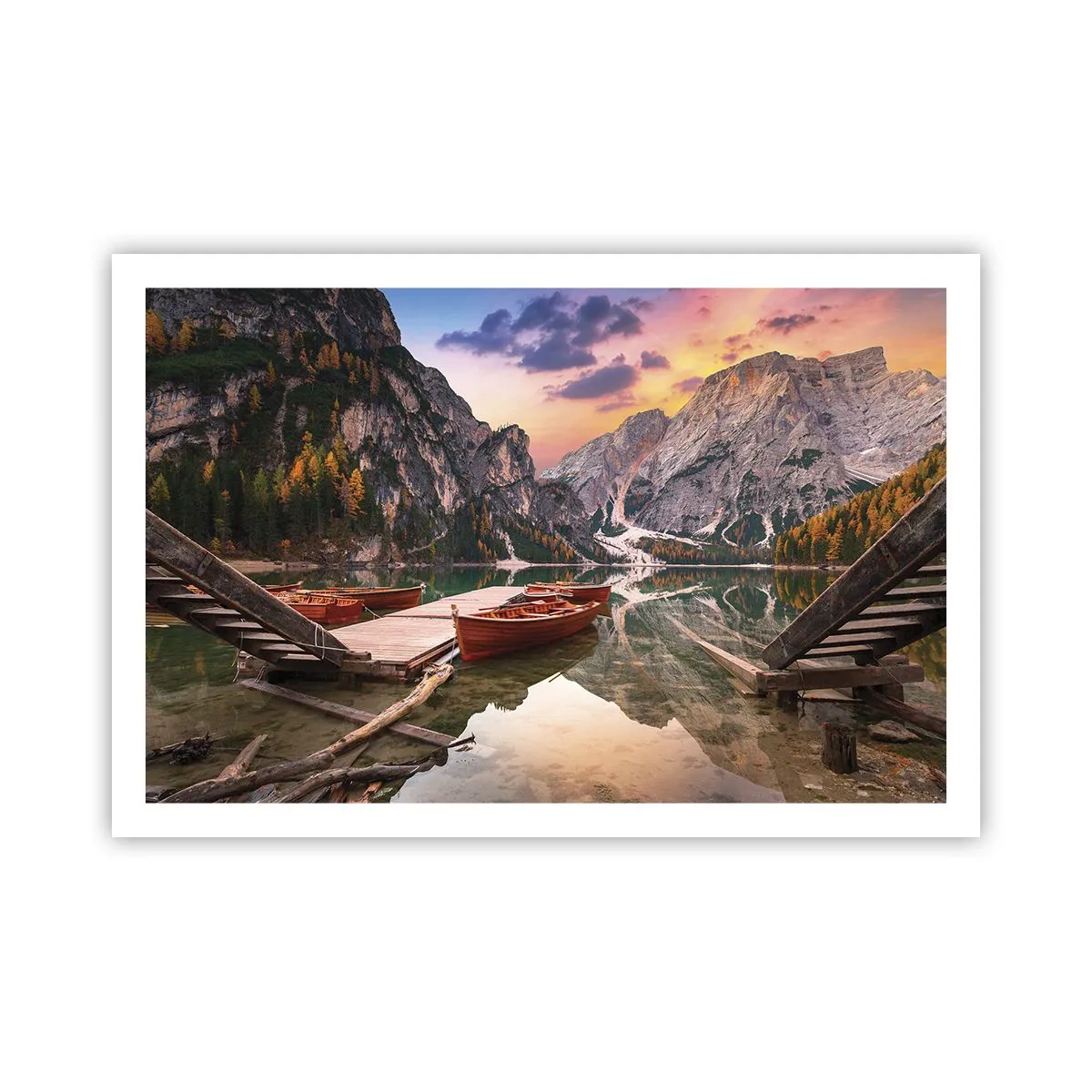 Poster - Versprechen des Tages - 91x61 cm