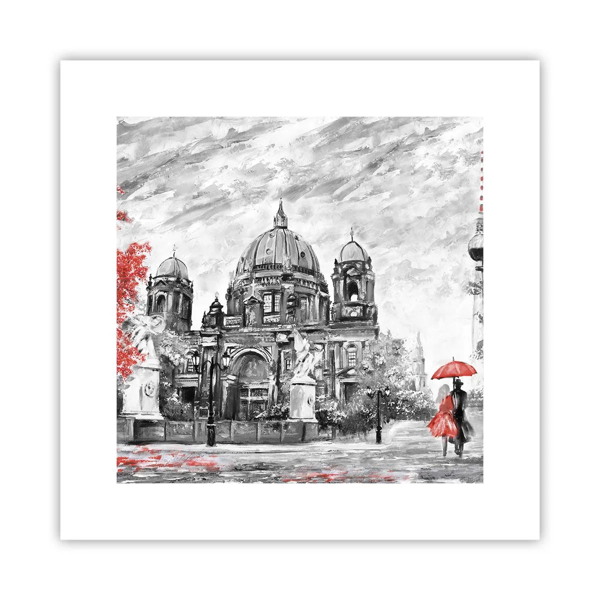 Poster - Berliner Treffen - 30x30 cm