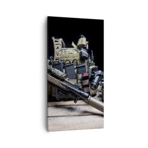 Bild auf Leinwand - Leinwandbild - Sich ausruhen! - 55x100 cm