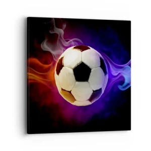 Bild auf Leinwand - Leinwandbild - Die magische Kraft des Spiels - 40x40 cm