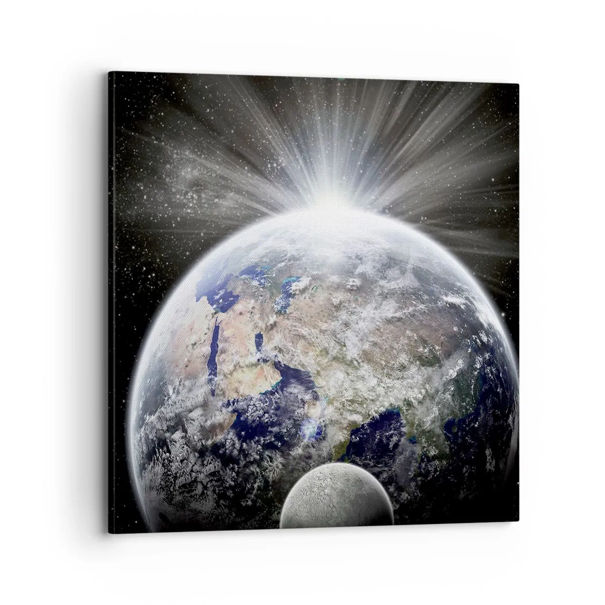 Bild auf Leinwand - Leinwandbild - In voller Pracht - 70x70 cm