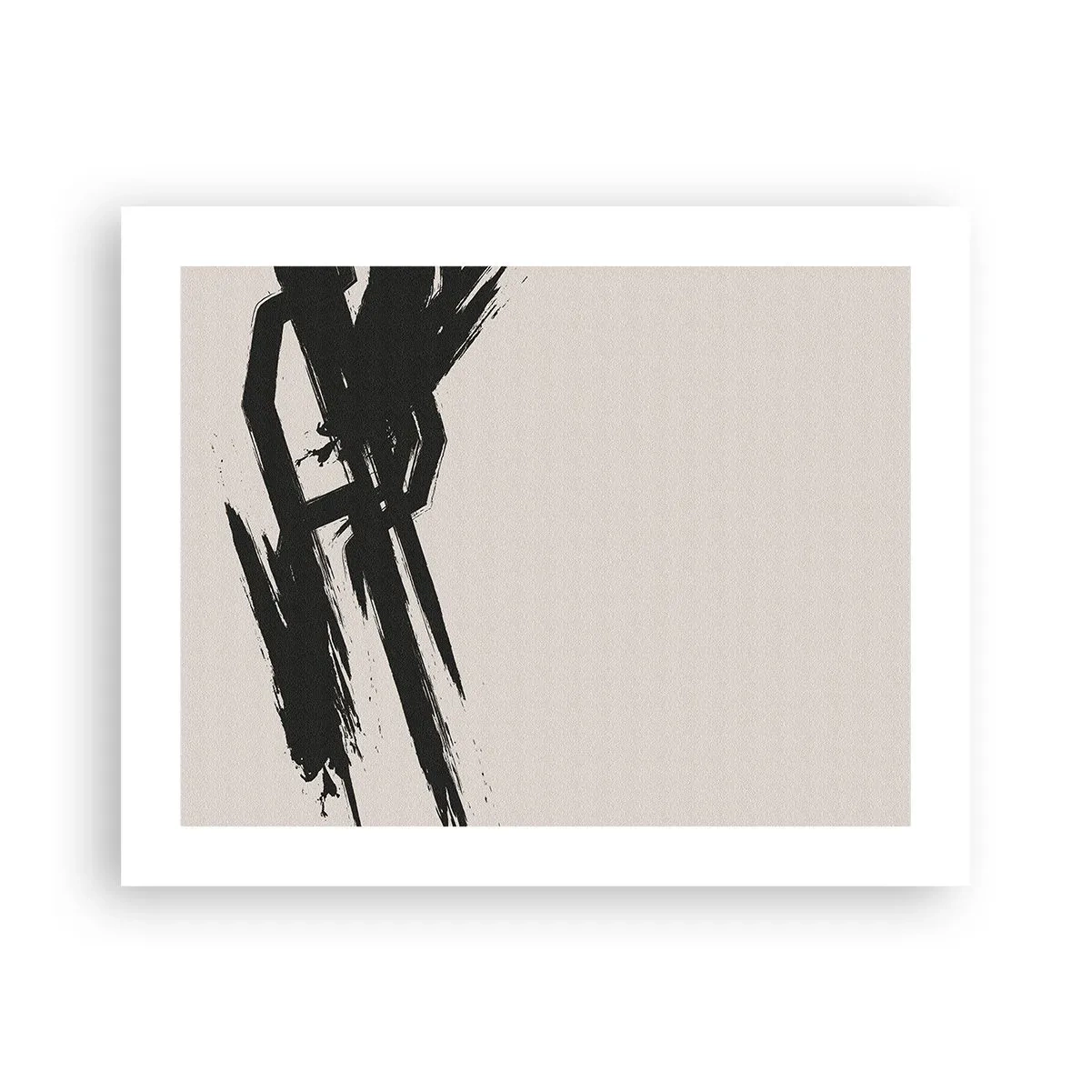 Poster - Unaufhaltsamer Trieb - 50x40 cm