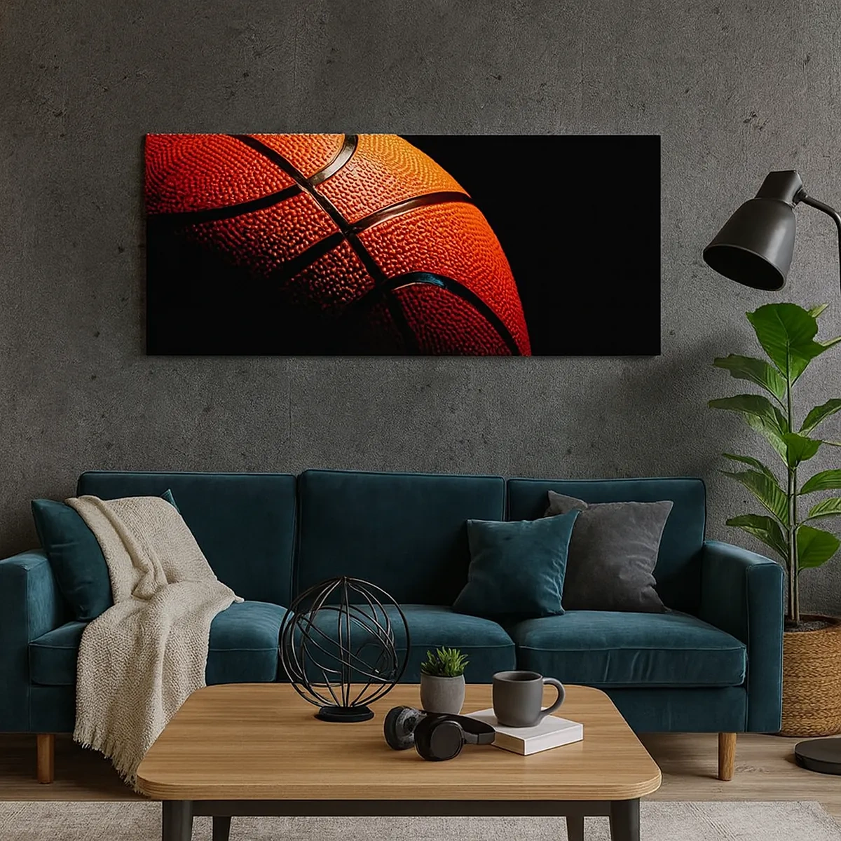 Bild auf Leinwand - Leinwandbild - Schön wie ein Planet - 30x30 cm