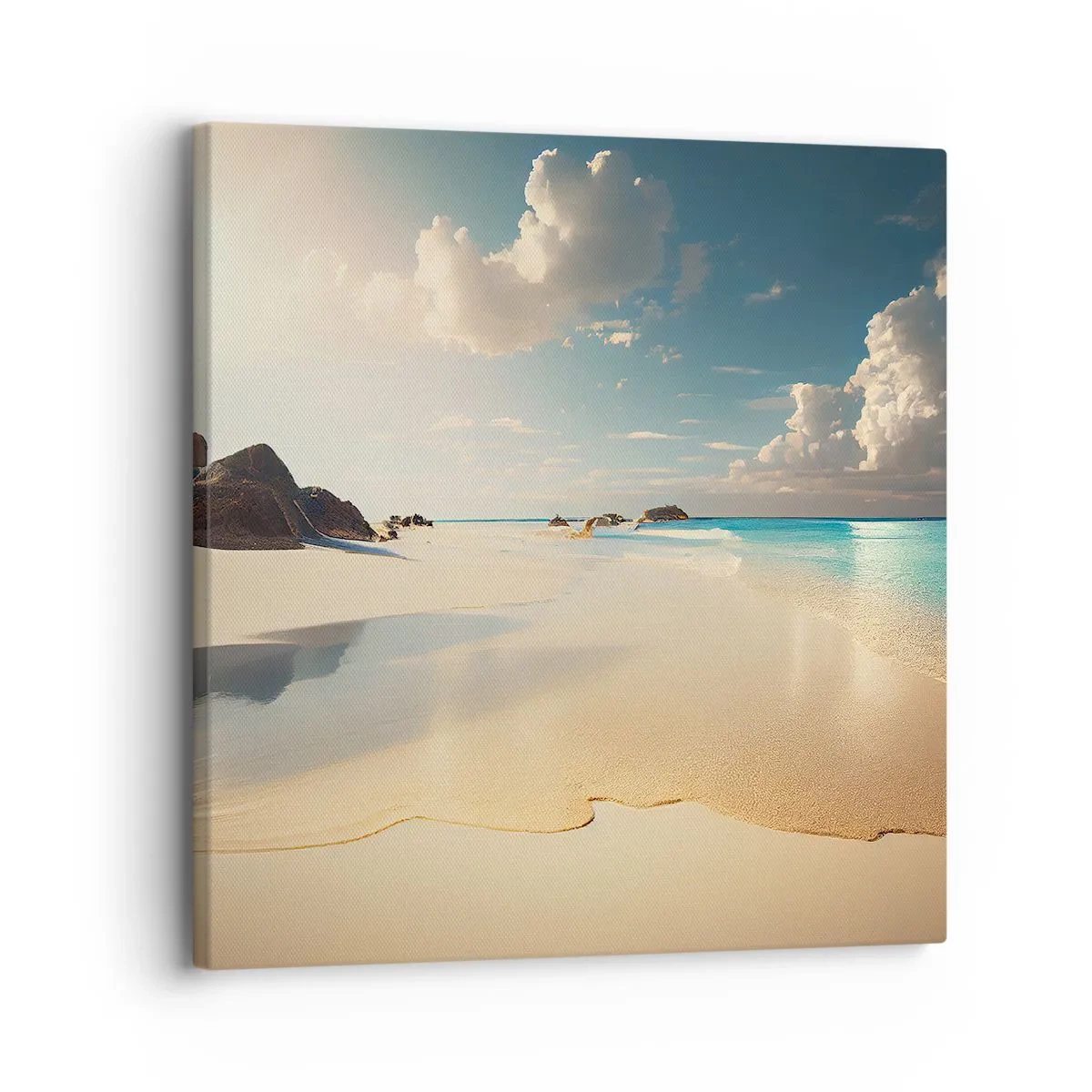 Bild auf Leinwand - Leinwandbild - Erträumter Tag - 30x30 cm