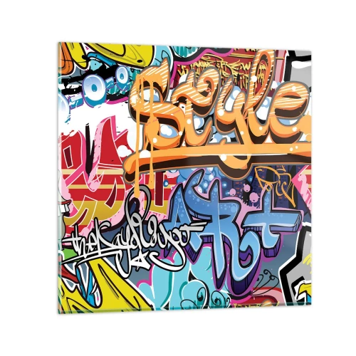 Glasbild - Bild auf glas - Wandbilder, Wandbilder, Wandbilder ... - 60x60 cm