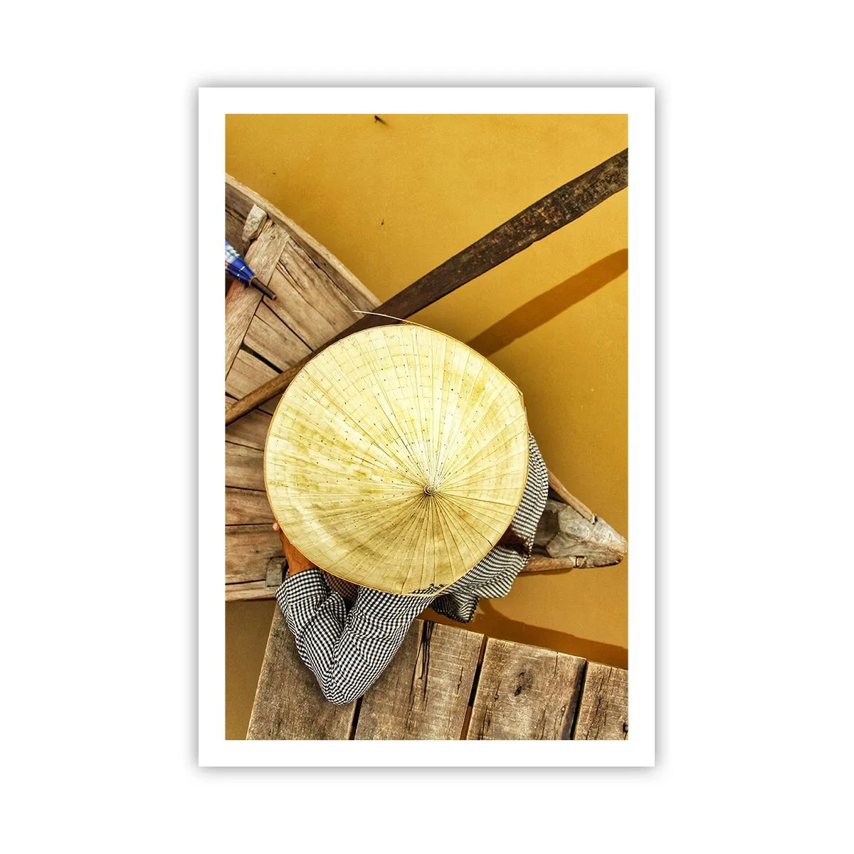 Poster - Leben am Gelben Fluss - 61x91 cm