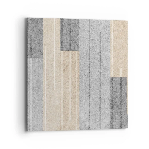 Bild auf Leinwand - Leinwandbild - Komposition: Vertikal halten - 70x70 cm