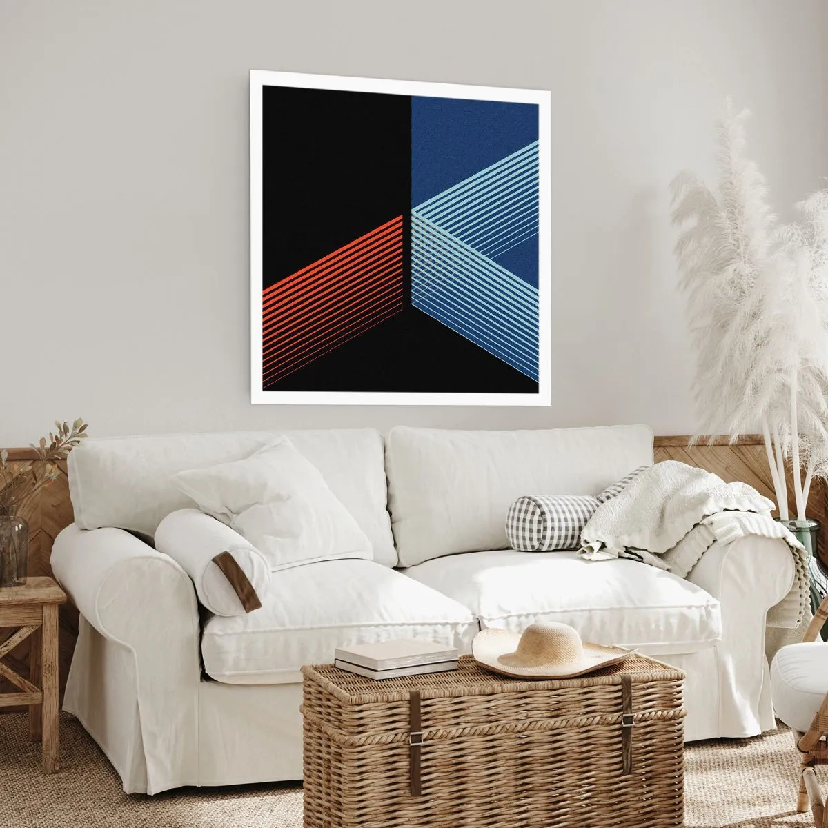 Poster - Eine einfache Geschichte - 30x30 cm