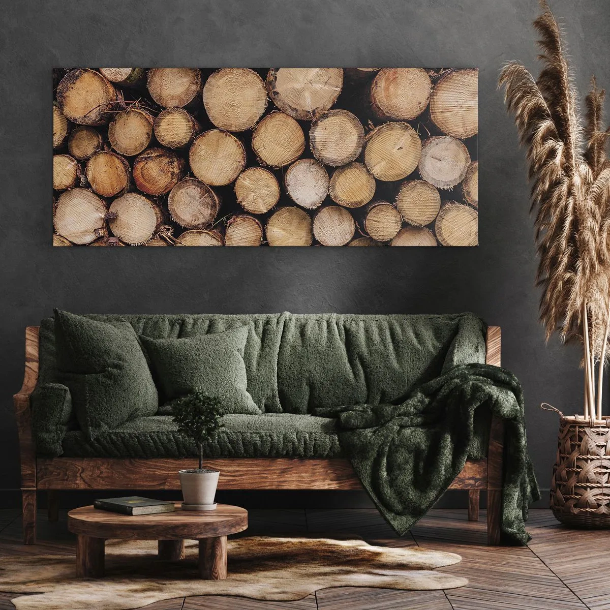 Bild auf Leinwand - Leinwandbild - Ein neuer Anfang - 100x40 cm