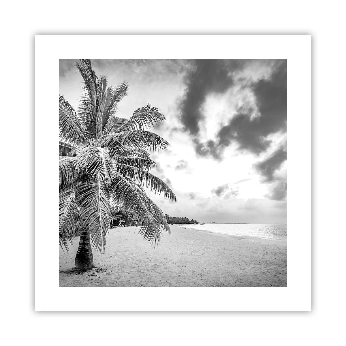 Poster - Wenn du dich nach Einsamkeit sehnst ... - 40x40 cm