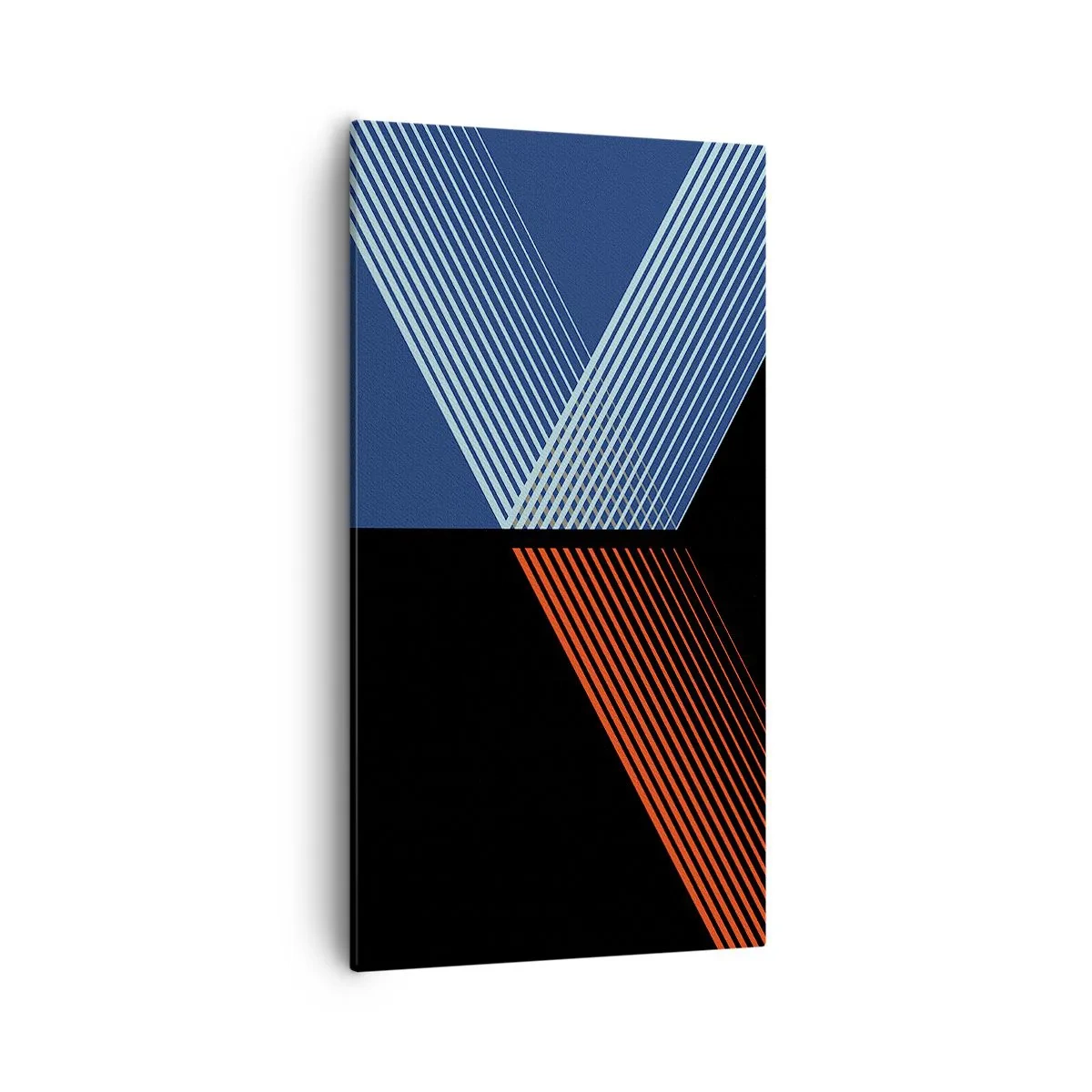 Bild auf Leinwand - Leinwandbild - Eine einfache Geschichte - 55x100 cm