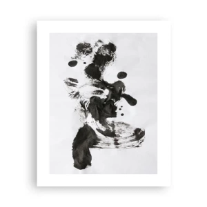 Poster - Obwohl das Wahnsinn ist, steckt darin eine Methode? - 40x50 cm