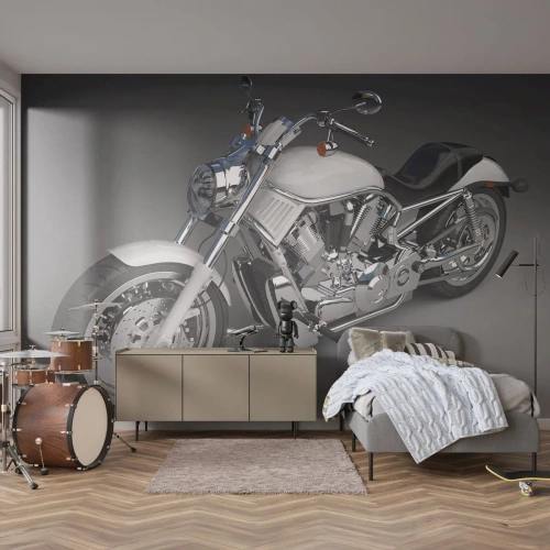 Fototapete Premium Sand - So dass man hinknien möchte - Automobil, Motorrad, Reisen - 350x256 cm