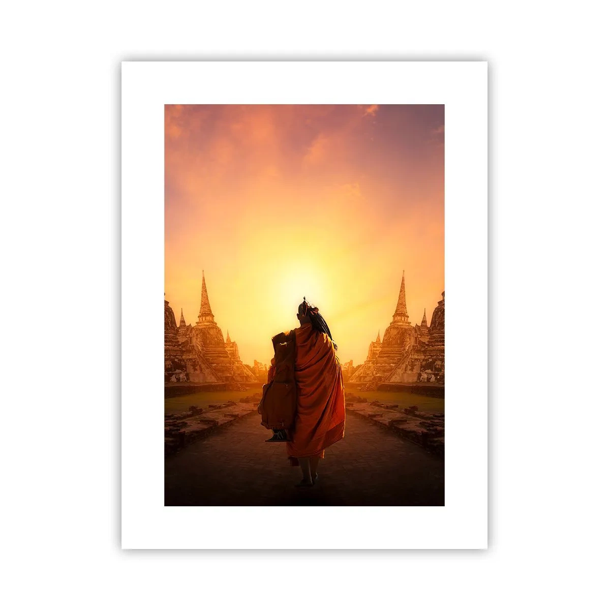 Poster - In Frieden für die Ewigkeit - 30x40 cm