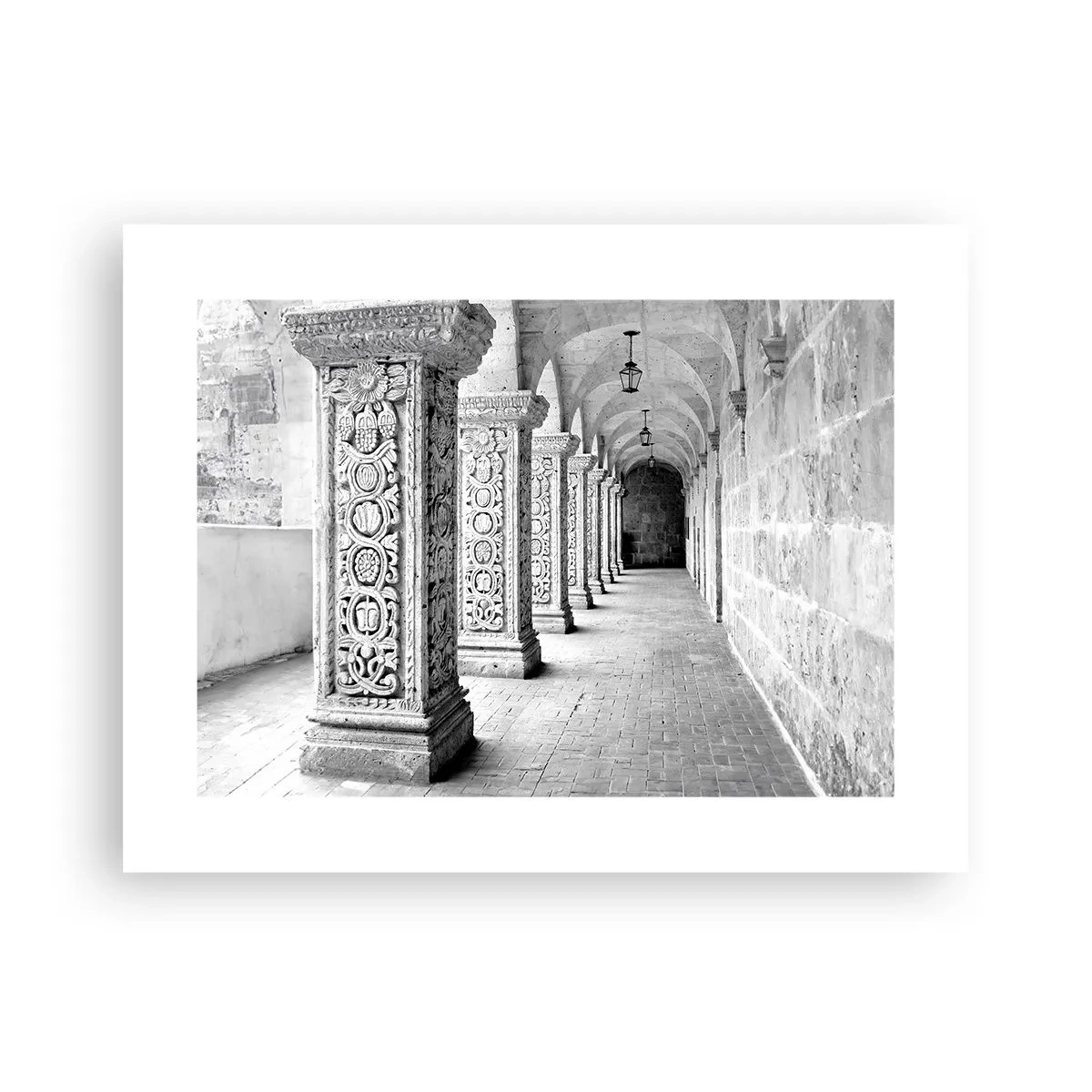 Poster - Und wo geht’s hin...? - 40x30 cm