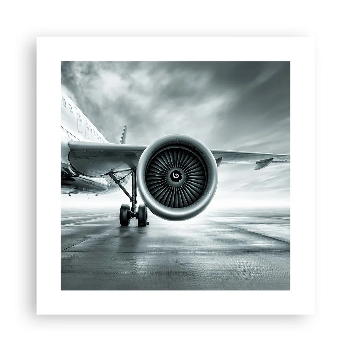 Poster - Die Macht ist da! - 40x40 cm