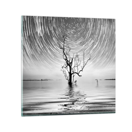 Glasbild - Bild auf glas - Eine Sinfonie der Natur - 30x30 cm