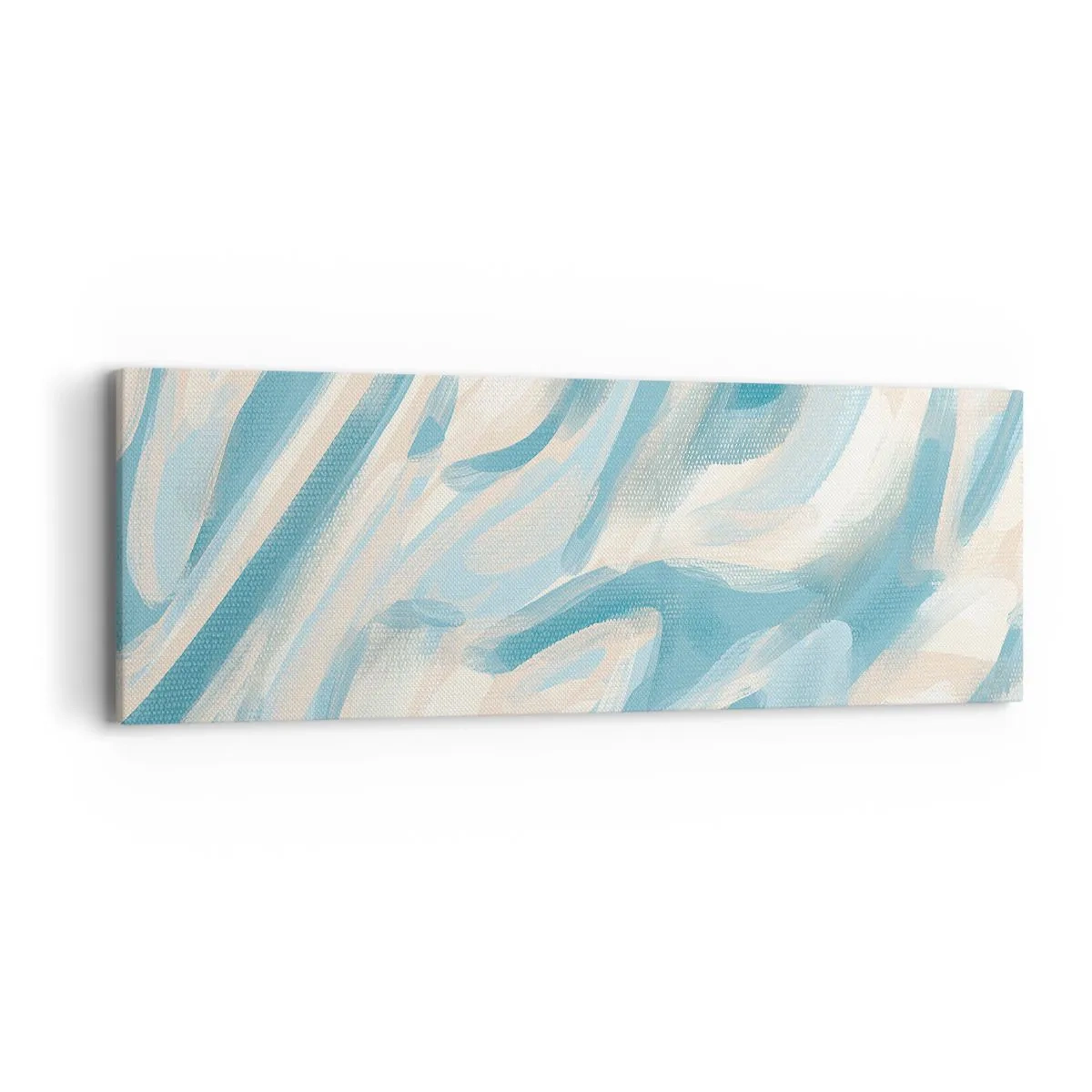 Bild auf Leinwand - Leinwandbild - Frühlingsbrisen - 90x30 cm