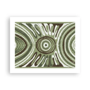 Poster - Explosion von Emotionen - 50x40 cm