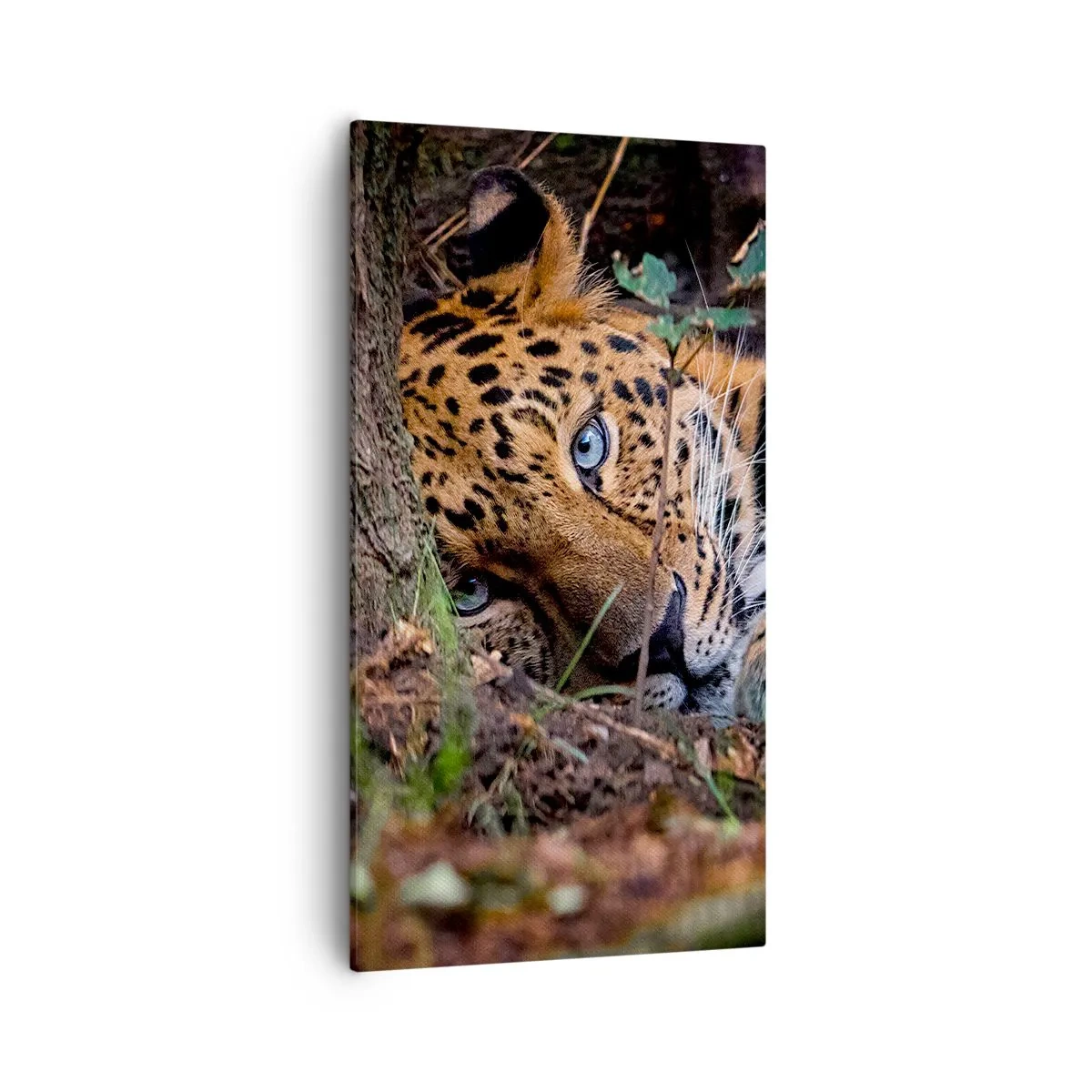 Bild auf Leinwand - Leinwandbild - Vertrau mir - 55x100 cm