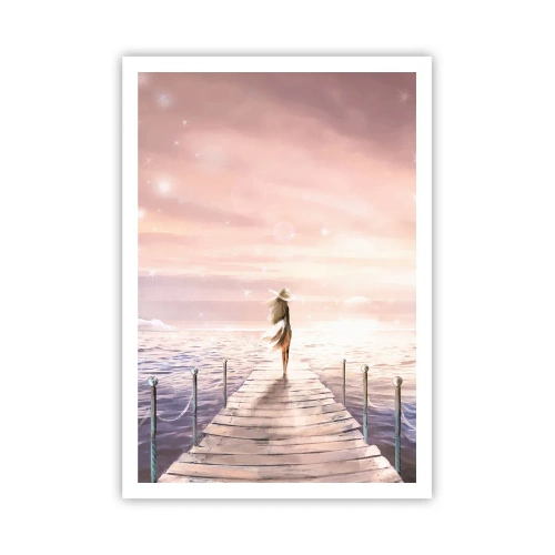 Poster - Im Licht eines Traums - 70x100 cm