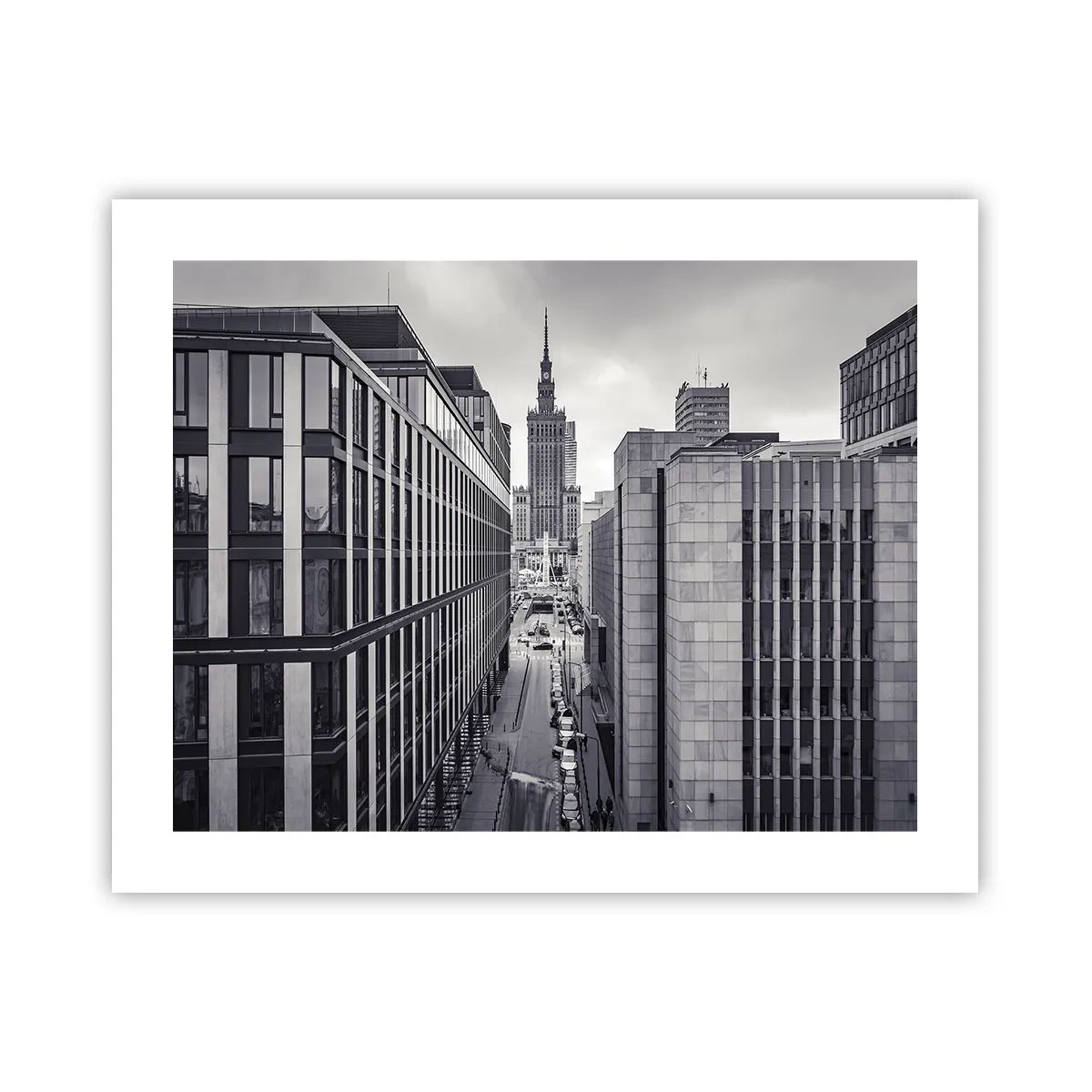 Poster - Warschauer Tal - 50x40 cm