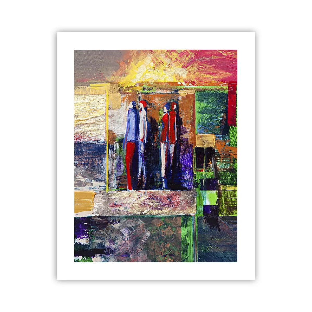 Poster - Beziehungen und Emotionen - 40x50 cm