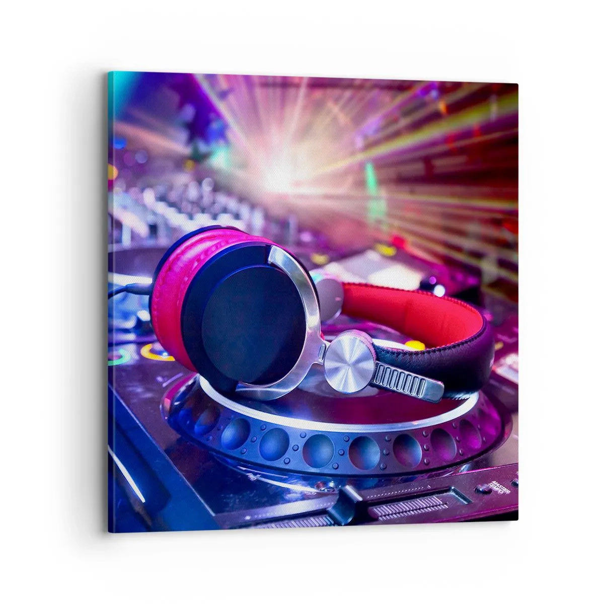 Bild auf Leinwand - Leinwandbild - Es wird, es wird passieren - 70x70 cm