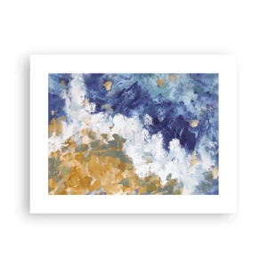 Poster - Tanz der Naturelemente - 40x30 cm