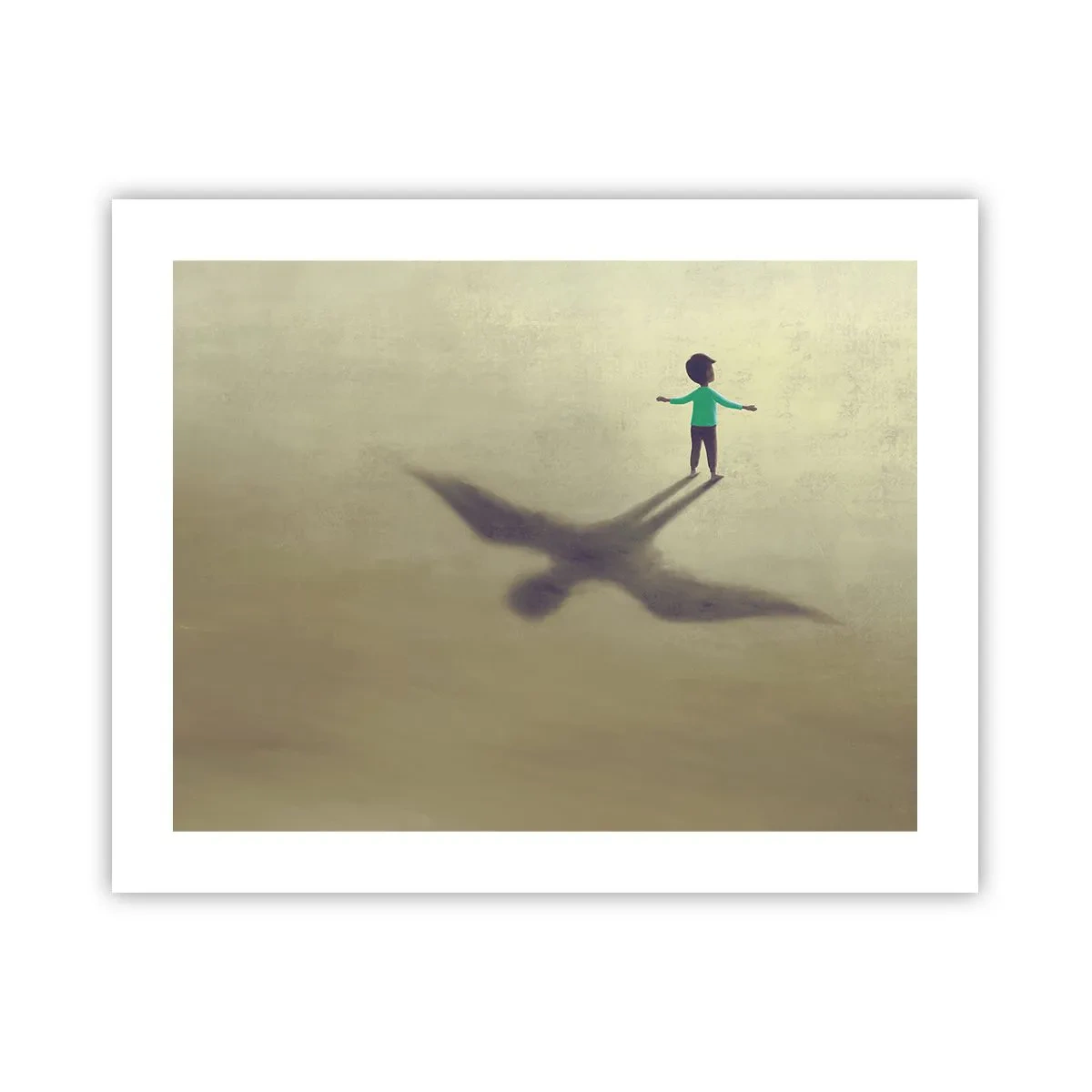 Poster - Der Held der Zukunft - 50x40 cm