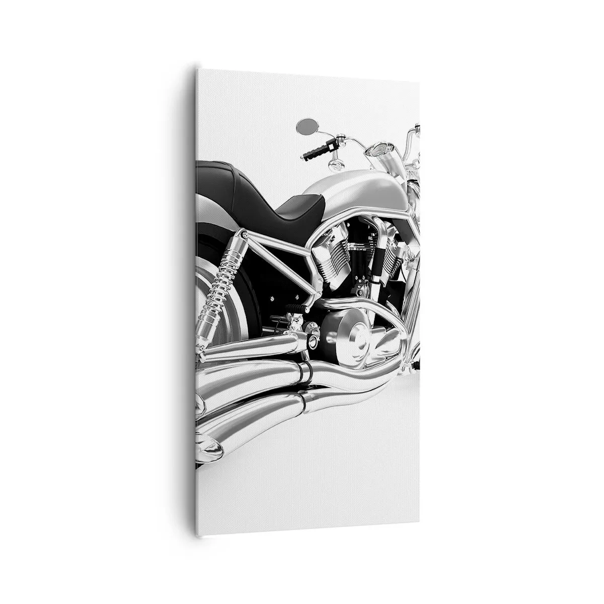 Bild auf Leinwand - Leinwandbild - Ein Sammlertraum - 65x120 cm