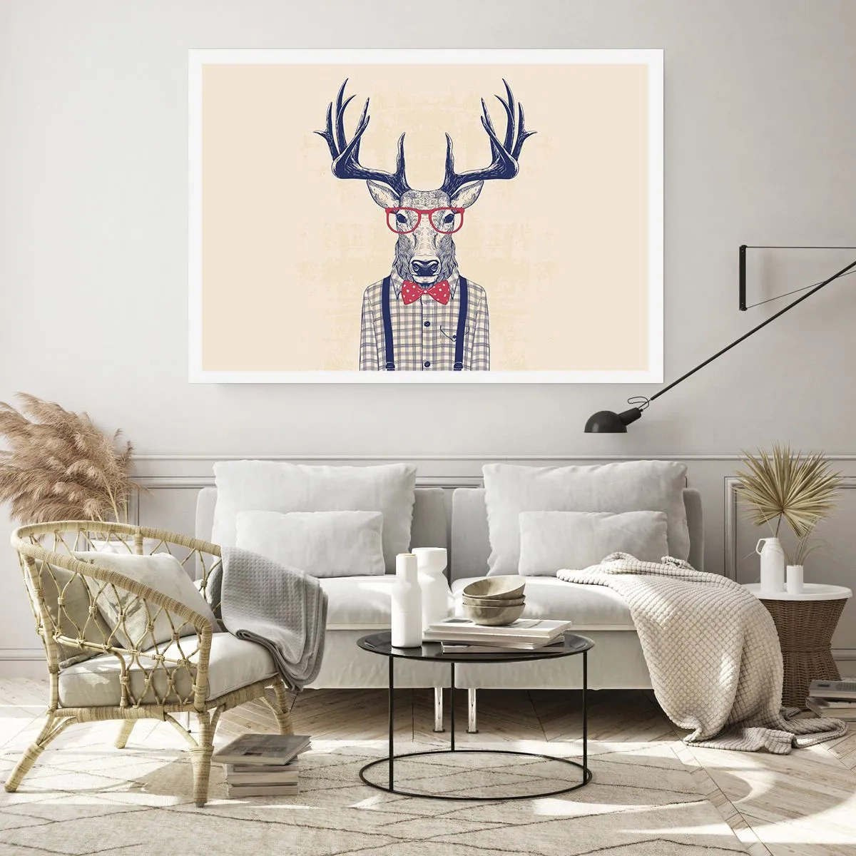 Poster - Eine lustige Extravaganz - 50x40 cm