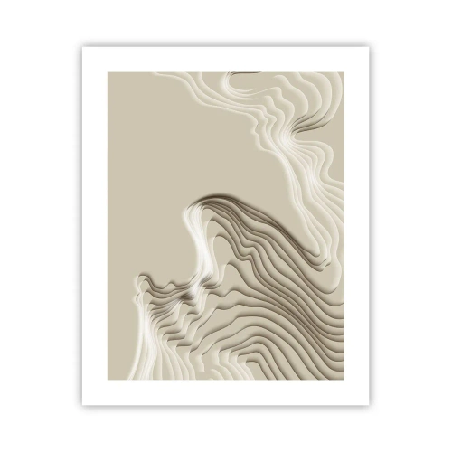 Poster - Topographie der Kunst - 40x50 cm