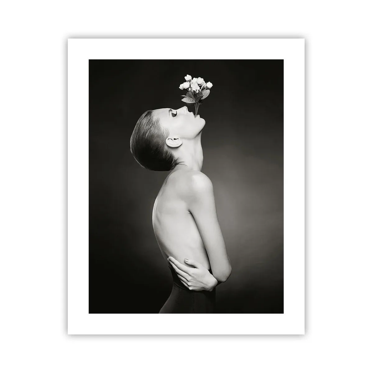 Poster - Exzentrische Eleganz - 40x50 cm