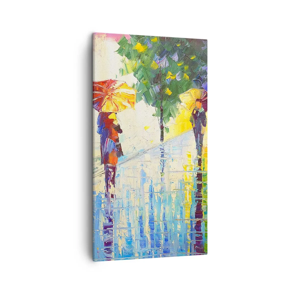 Bild auf Leinwand - Leinwandbild - Und alles klar - 45x80 cm