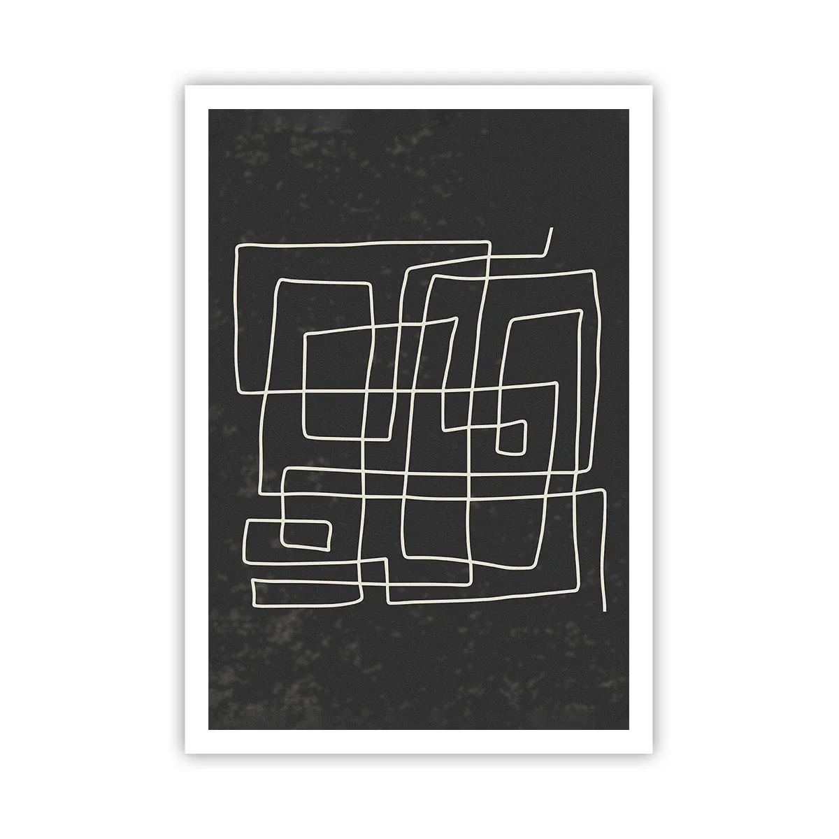 Poster - Nicht so einfach - 70x100 cm